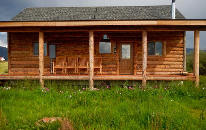 Cathedral cabin rental