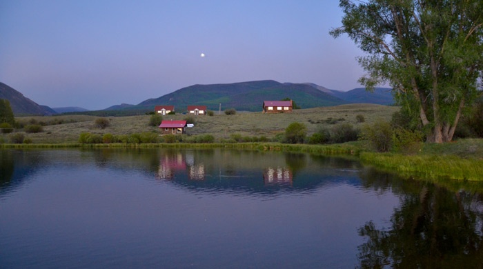 willow 16 guest ranch cabins home