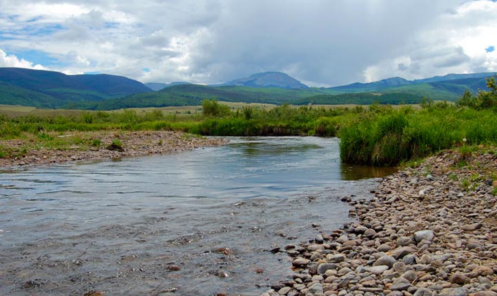 red mntn stream fishing