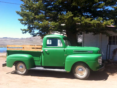 smiley pete truck